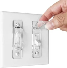 Wall Switch Guard, ILIVABLE Child Proof Light Switch Plate Covers Protects Your