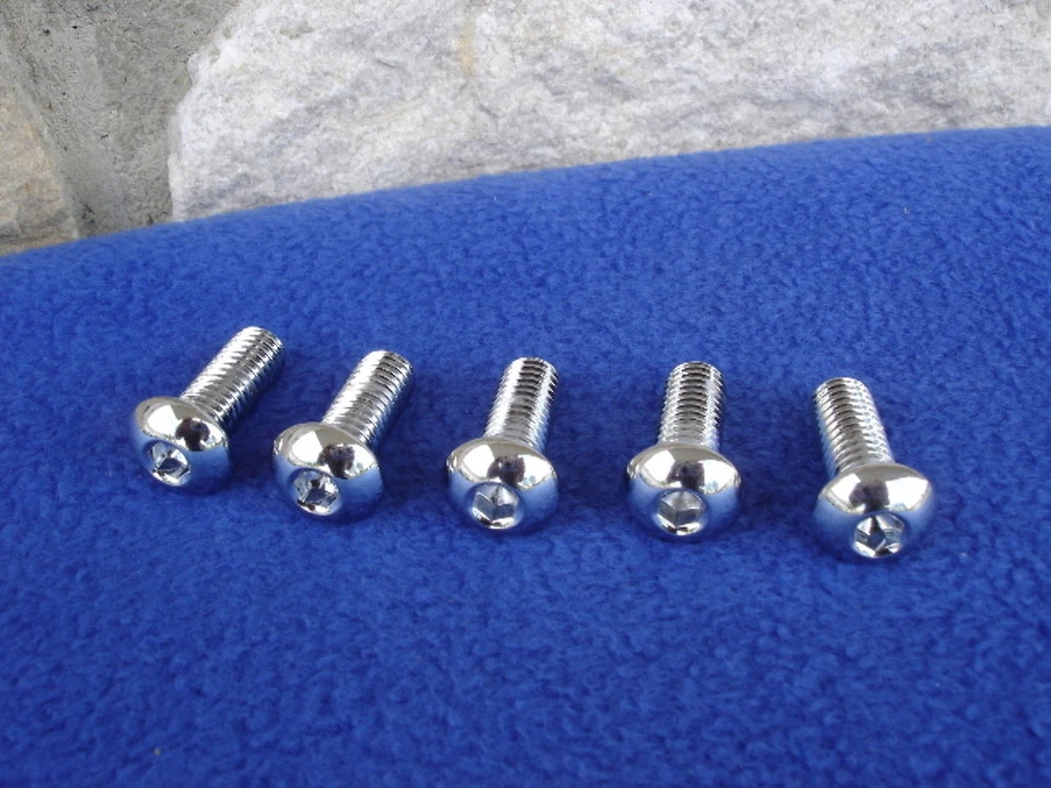 KCINT BLACK SUPER SPOKE REAR BRAKE ROTOR W/BOLTS FOR HARLEY PARTS 1984 & UP - Image 3 of 3