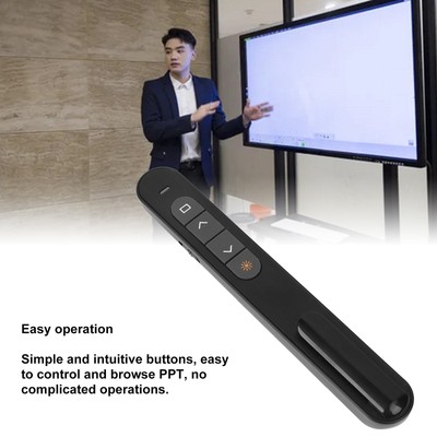 Wireless Presenter Remote Control Presentation Click Pointer PPT Clicker For Hot