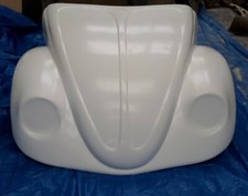 VW BEETLE FLIP FRONT Fiberglass White Panel New