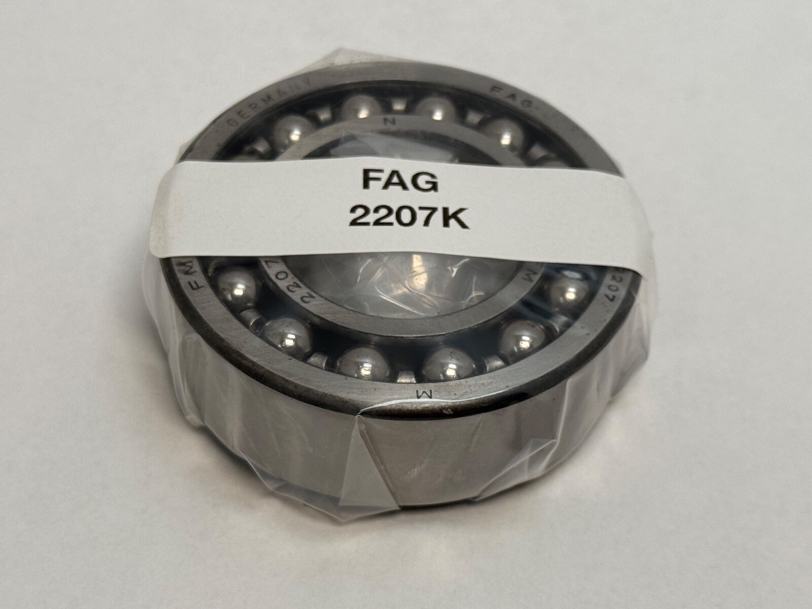 FAG 2207K Self Aligning Bearing 2207-K 35x72x23 mm