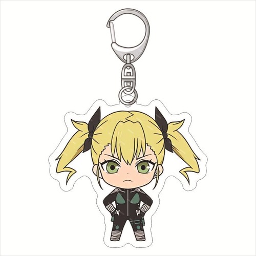 Kaiju No. 8 Anime Acrylic Keychain Bag Pendant Cosplay Keyring Cartoon 7pcs/set - Picture 8 of 9