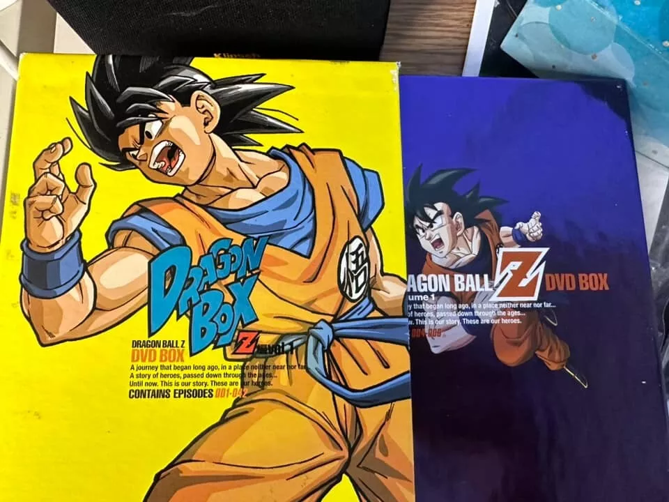 DragonBall Z: Dragon Box, Vol. 1 (DVD, 2009, 6-Disc Set