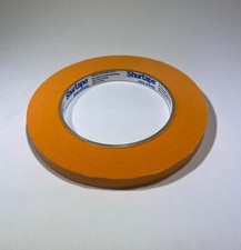 Shurtape Colored Masking Tape CP-631 : 3/8 in. x 60 yds. Orange 