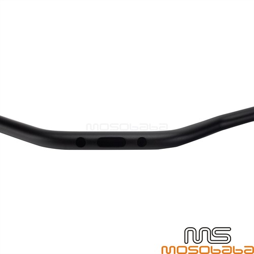 1-1/8'' Handlebar Black Club Style For Harley Sportster 883/1200 Street Bob Dyna - Picture 7 of 9