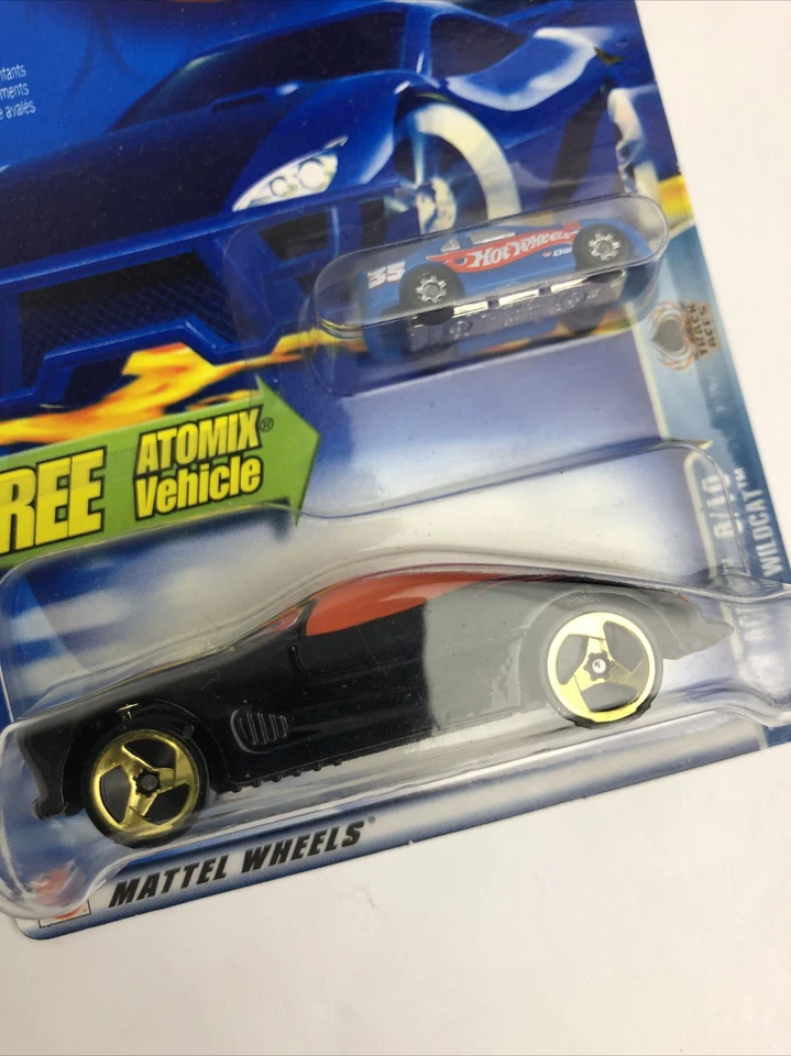 Hot Wheels Track Aces 2003 #173 Buick Wildcat nuevo vehículo Atomix 8/10 gratis Foto 2 de 4