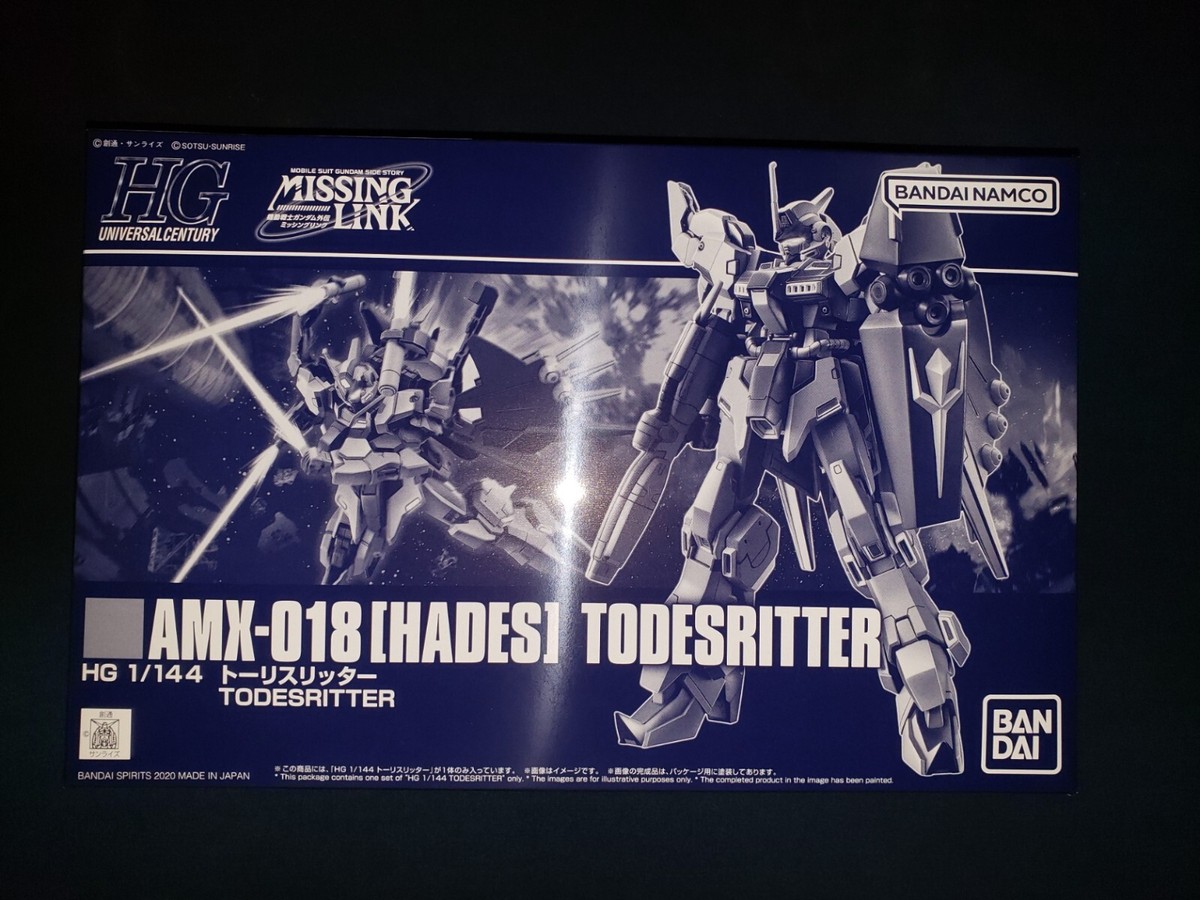 Premium Bandai HGUC 1/144 Gundam Missing Link AMX-018 HADES