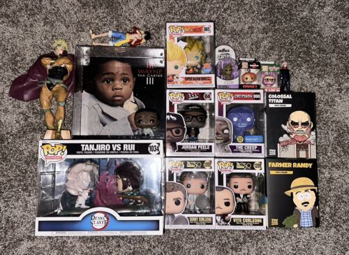 Funko Pop/Youtooz Lot (Anime, Disney, Horror, Ect - Picture 1 of 1