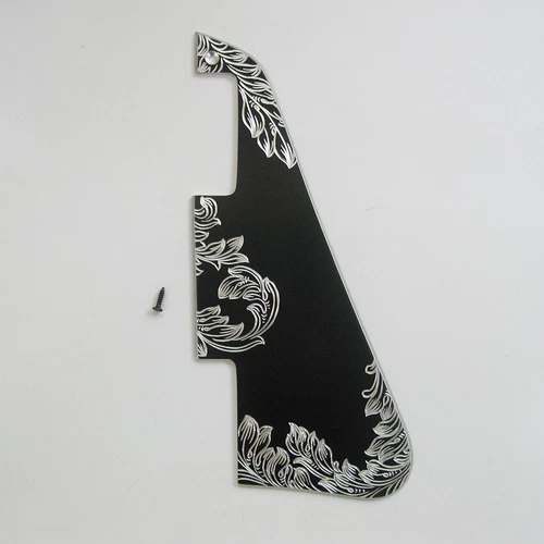 Leaf pattern handmade aluminum pickguard fit Gibson ES339 electric guitars