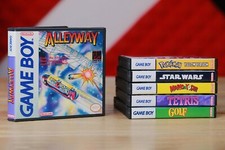 Game Boy Game Case Box Universale GBA Advance GBC Cartuccia Colore Protettiva