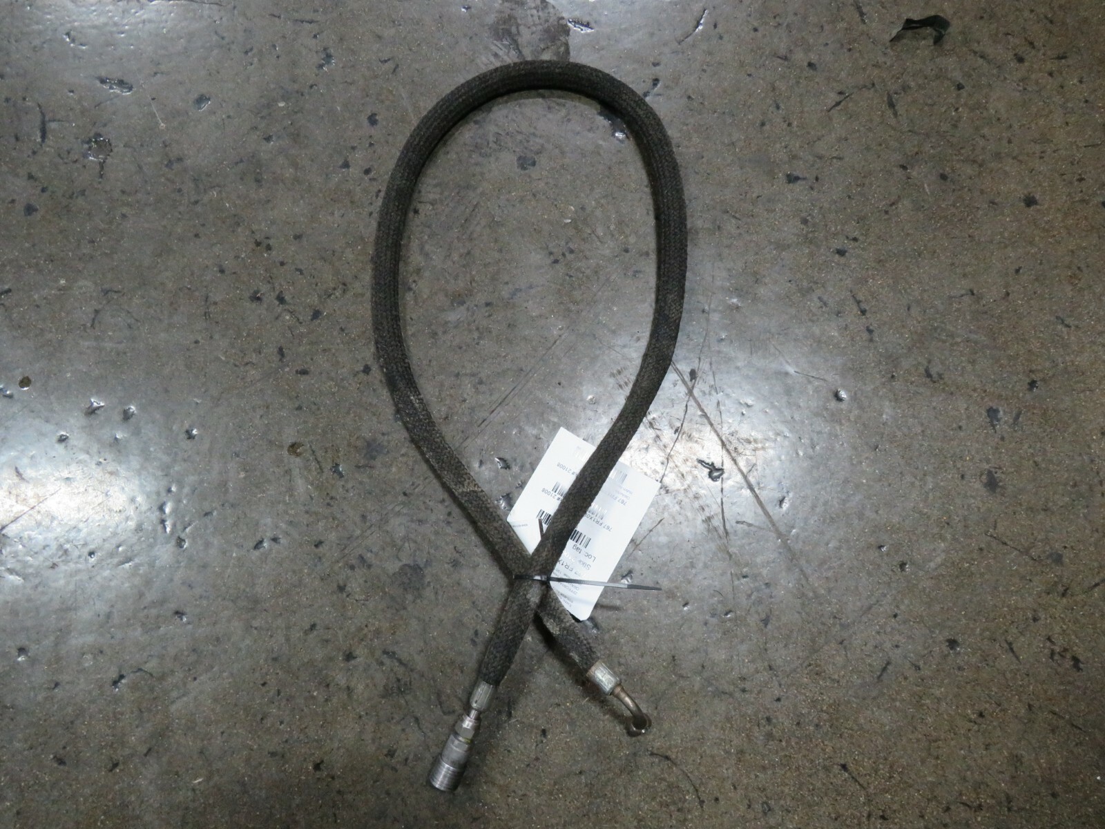 Ferrari 599 GTB, 612 Scaglietti, Clutch Oil Hose, Used, P/N 195131