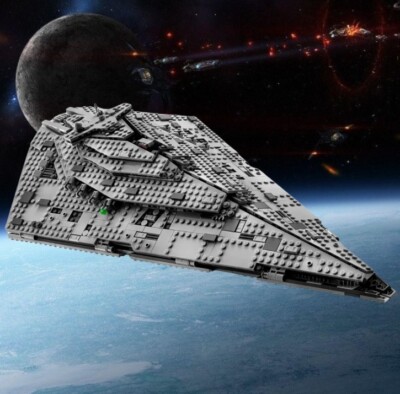 First Order Imperial Star Destroyer Lego REPLICA Star Wars First