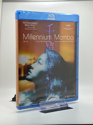 Millennium Mambo [Blu Ray, 2001] Kino Lorber Hou Hsiao-Hsien - NEW!