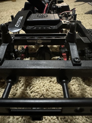 RC4WD Trail Finder 3 Red Launch Edition 20th Anniversary 4X4 RC Truck #1 0f 200 - Picture 10 of 15