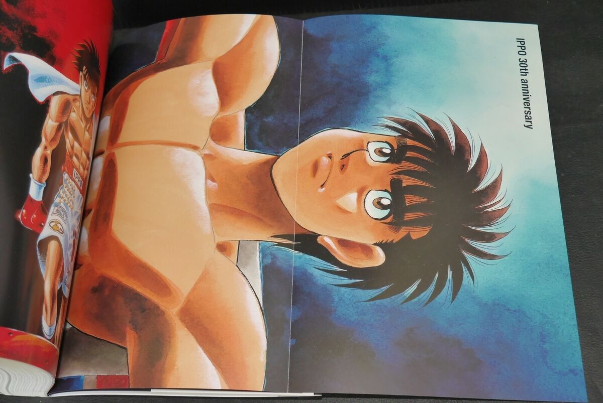 Hajime no Ippo  Após 30 anos e 124 volumes, autor diz que chegou na  metade da história