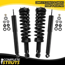 1996-2002 Toyota 4Runner Front Complete Strut & Rear Shock Absorber Bundle