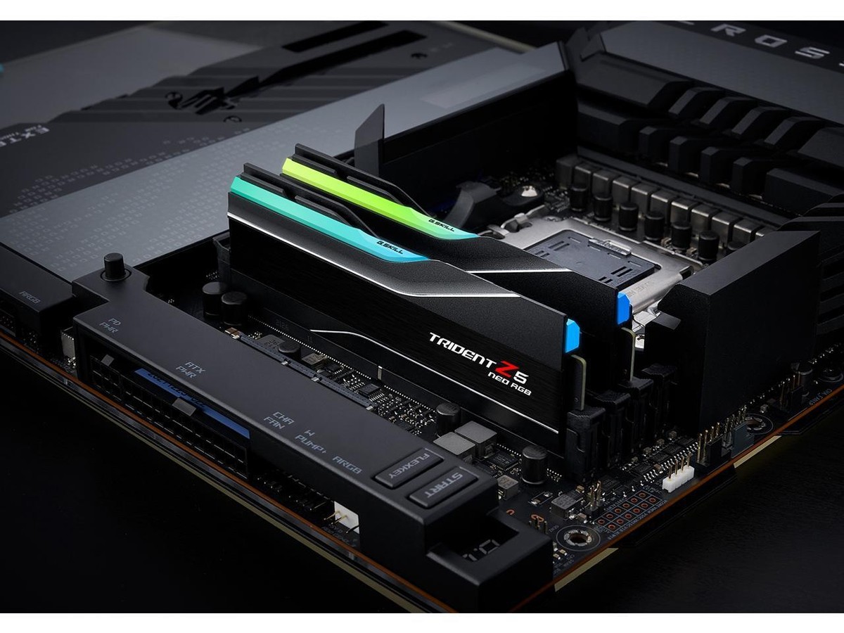 k*z様 GSKILL TRIDENT Z5 NEO RGB DDR5-6400 G.SKILL Trident Z5 Neo RGB Series (AMD Expo) DDR5 RAM 48GB