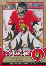 2008-09 O-Pee-Chee #244 MARTIN GERBER - Ottaw...