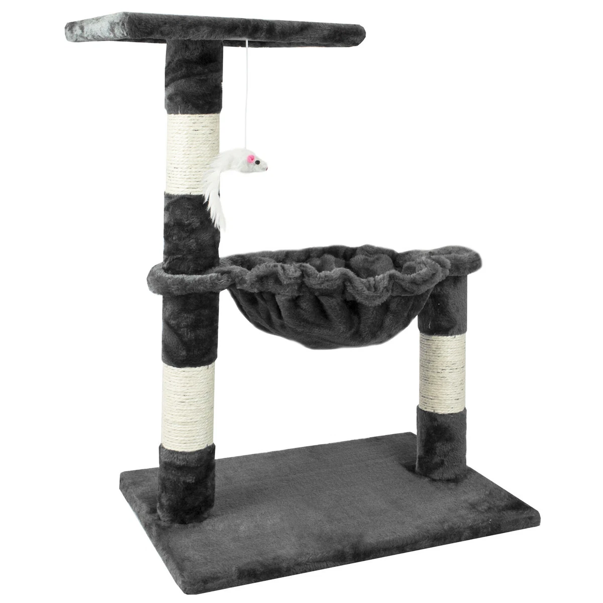 Cat hammock best sale scratching post