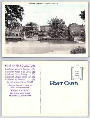 Goshen Indiana GOSHEN COLLEGE ENTRANCE Postcard P791