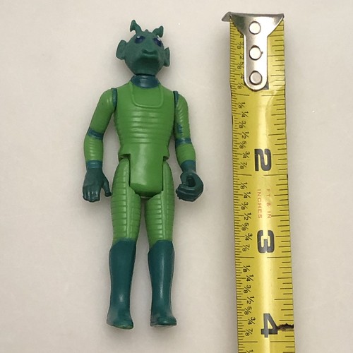 1978 Vintage Kenner Star Wars Greedo Action Figure Green - Picture 3 of 3