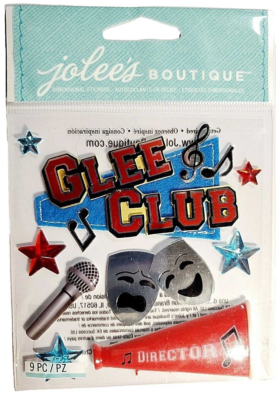 Color Jolee's Boutique Multi-Escuela y educación Scrapbooking Pegatinas