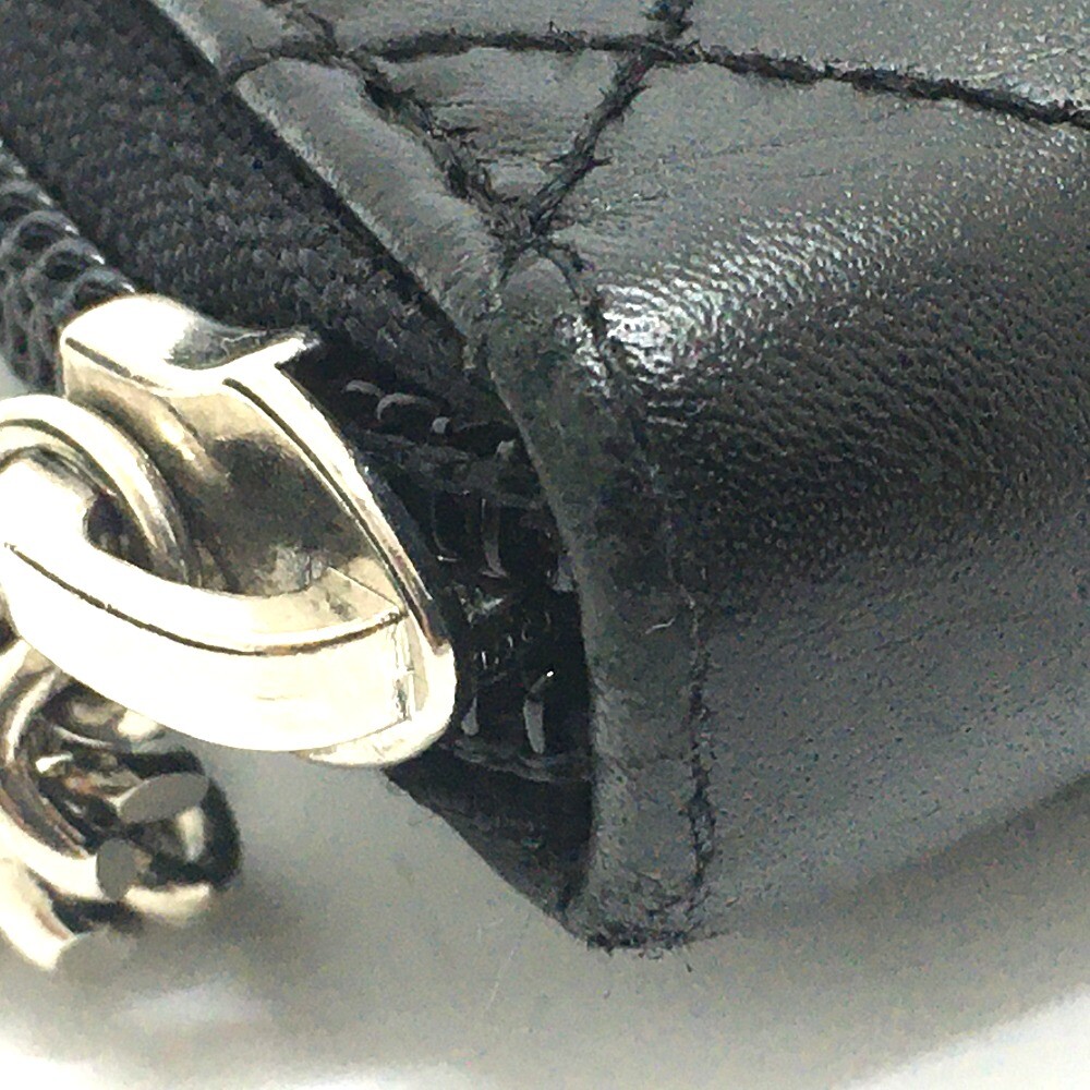 CHANEL A26710 Cambon Line organizer Zip Around Long Wallet