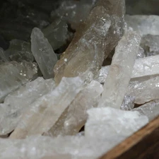Raw Natural Nirvana Crystal Quartz Unpolished Specimen 100g Decorations Mineral