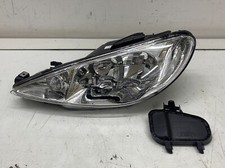 Peugeot 206 Sport Left Front Headlight Since 2003 Code Lpq012