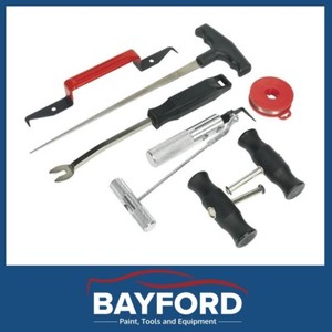 7 PIECE WINDSCREEN / WINDSHIELD REMOVAL PROFESSIONL TOOL SET WIND ...