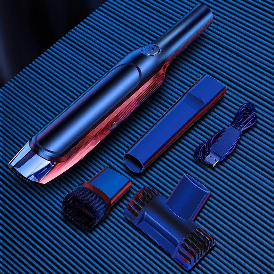 Portable Mini Vacuum Cleaner 20minute Run Time Powerful Cordless