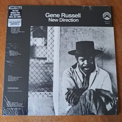 Gene Russell - New Direction Clear Black LP RSD20 x1500 Only 