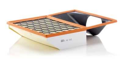 MANN-FILTER C 40 002 MANNFILTER Luftfilterelement passend für IVECO