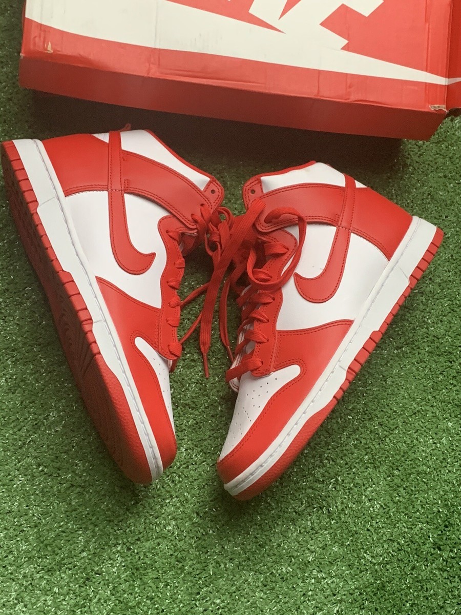 Nike Dunk High Championship Red Size 10 Dunk High  main image 2