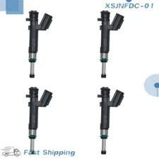 4PCS Fuel Injectors 16600-1KT0A Fuel Injectors for 2012-2018 Nissan Versa 1.6L A
