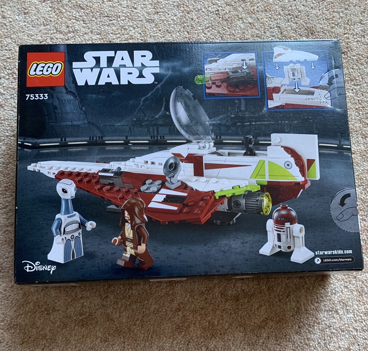 75333 Nave Obi Wan Lego Lego Star Wars #75333 Obi-Wan Kenobi's