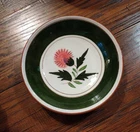 Vntg (8) Stangl Pottery Pink Thistle Fruit Dessert Bowls MCM 1x5.5 Inches