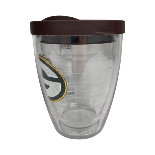 Tervis Green Bay Packers Embroidered Patch 16oz Double Wall Insulated Mug & Lid - Picture 3 of 15