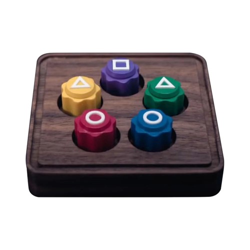 Korean Folk Game Set Korean Traditional Play Game 5Pcs Dice Gonggi - Picture 21 of 27