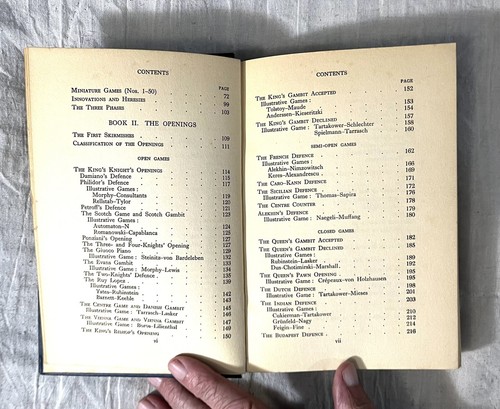 A Breviary Of Chess (S. Tartakower - 1937) George Routledge & Sons, LTD - Picture 11 of 14