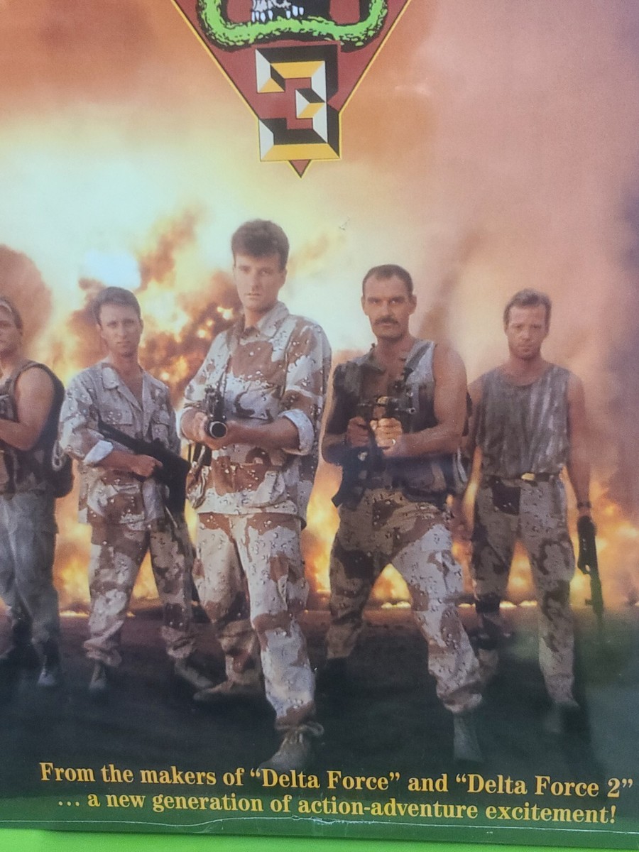 Delta Force 3 (Laserdisc, 1991) NEW SEALED 45543200364| eBay