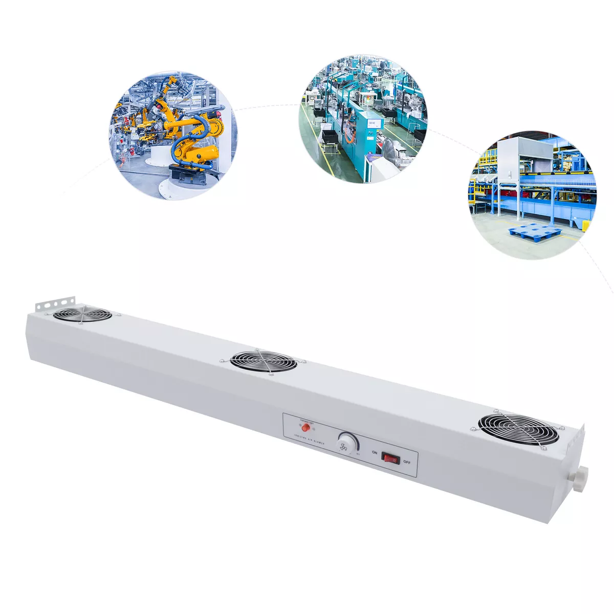 Industrial sale air ionizer