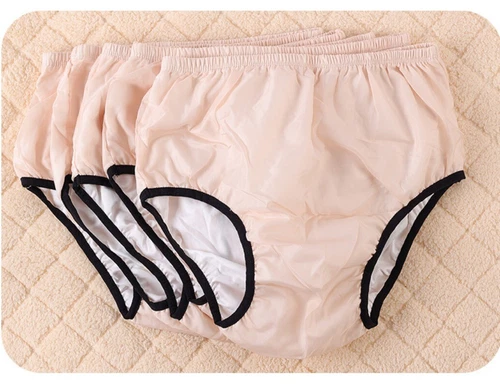 5x Cubierta de pañal impermeable reutilizable lavable para incontinencia a prueba de fugas para adultos - Imagen 17 de 19