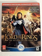 The Lord Of The Rings - The Return Of The King - Prima's Official Strategy Guide