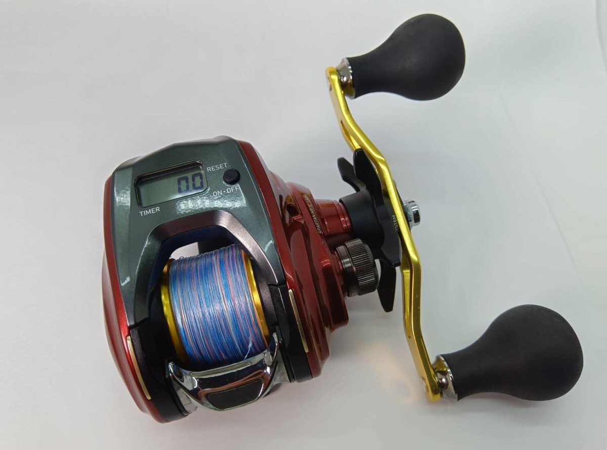 DAIWA SPARTAN MX IC 150H Right Handed Baitcasting Reel From