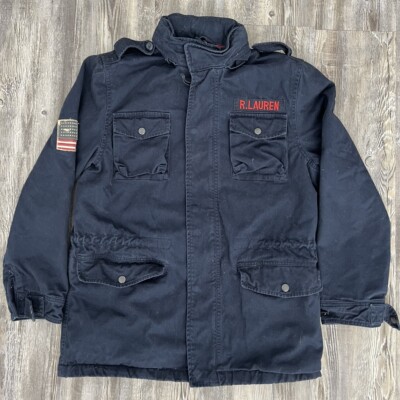 ラルフローレン m65 ジャケット 90s 90s Polo by Ralph Lauren / Polo Sport Vintage Men's M65