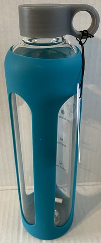 Borraccia in vetro motivazionale Goodful 32 oz con manicotto protettivo - Foto 7 di 7