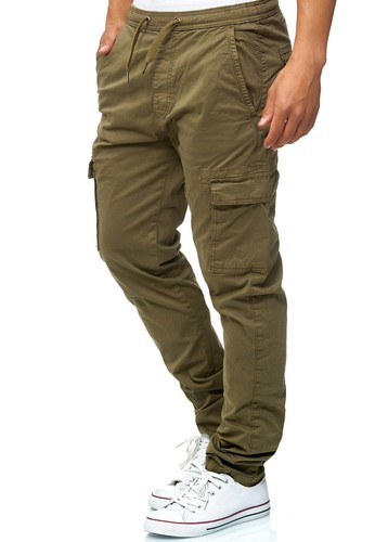 Indicode Herren Cargohose Broadwick-Funktionshose Viele Taschen Cargo Männerhose - Bild 19 von 41