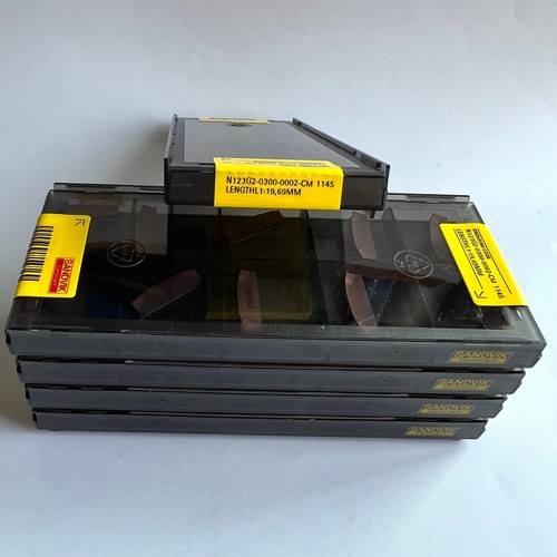 10pcs/Box SANDVIK N123G2-0300-0002-CM 1145 - Picture 3 of 4