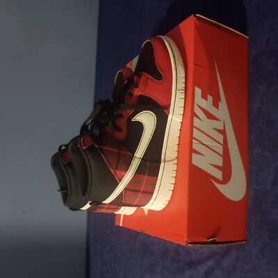 Size 8 - Nike Dunk High SE Tartan Plaid 2023